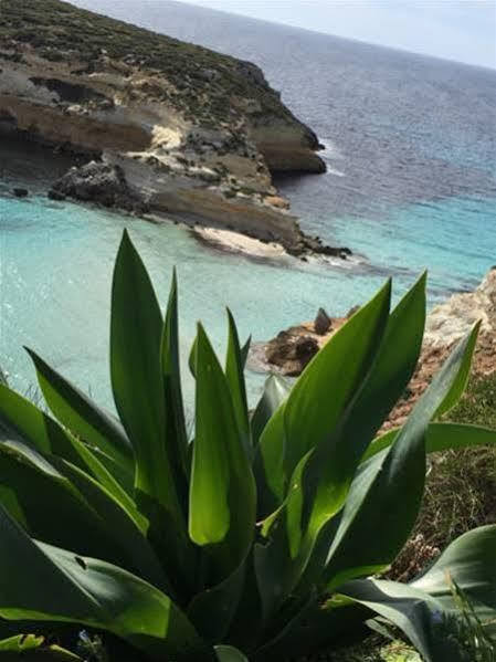 Apartmán Cala Palme Lampedusa Exteriér fotografie